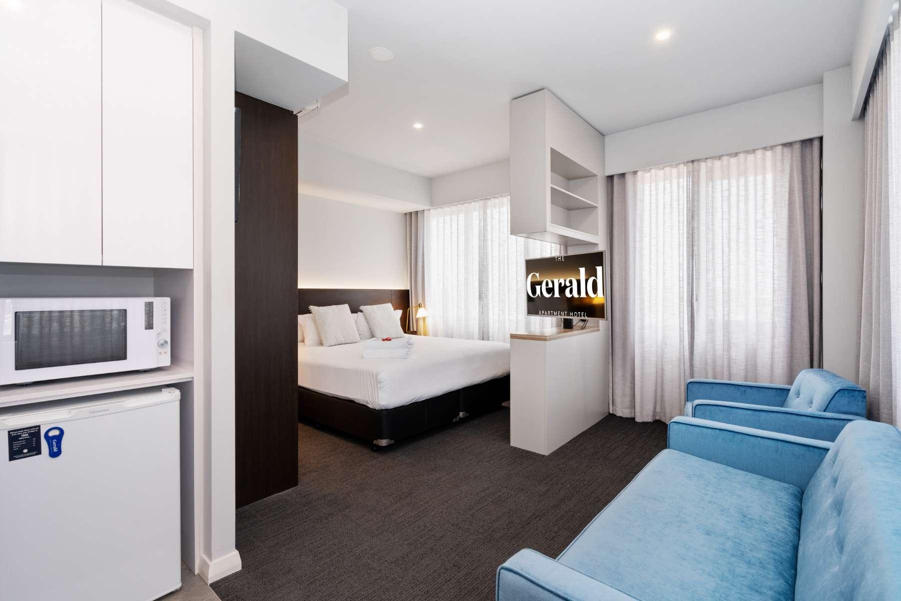 The Gerald Apartment Hotel Geraldton Extérieur photo