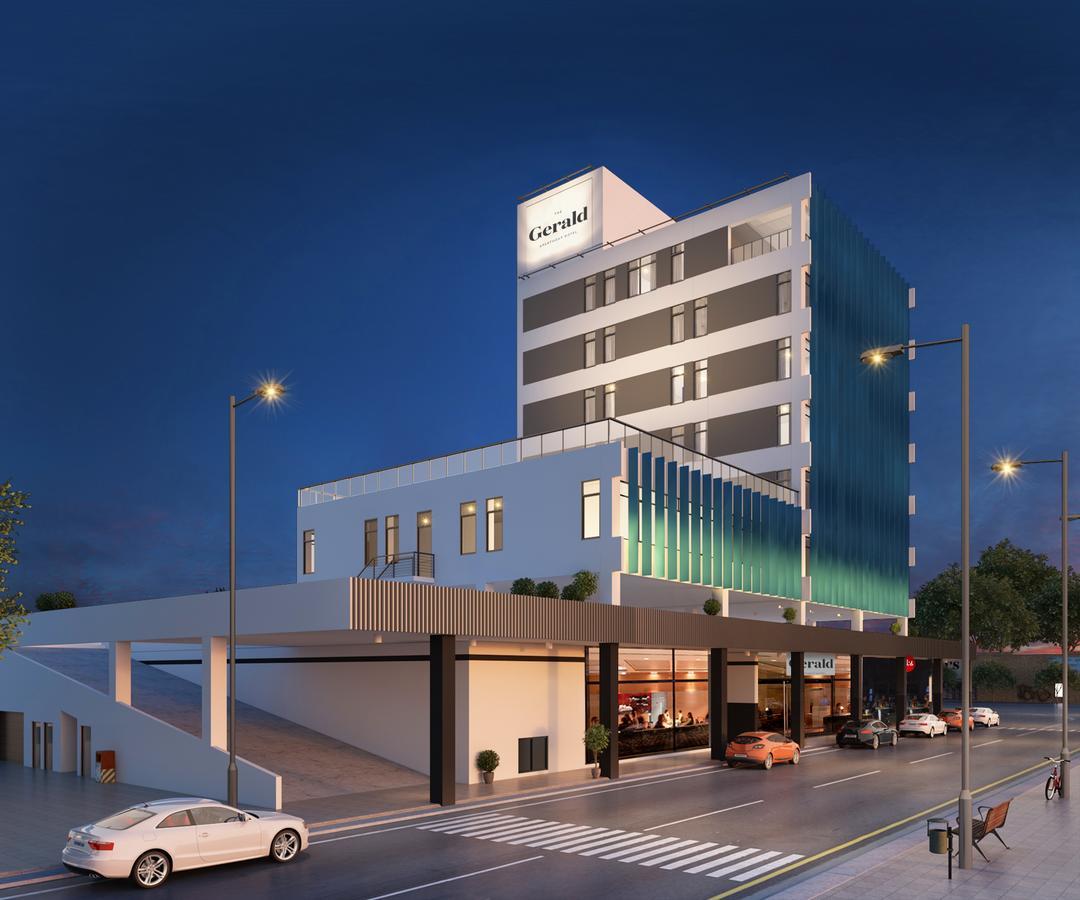 The Gerald Apartment Hotel Geraldton Extérieur photo